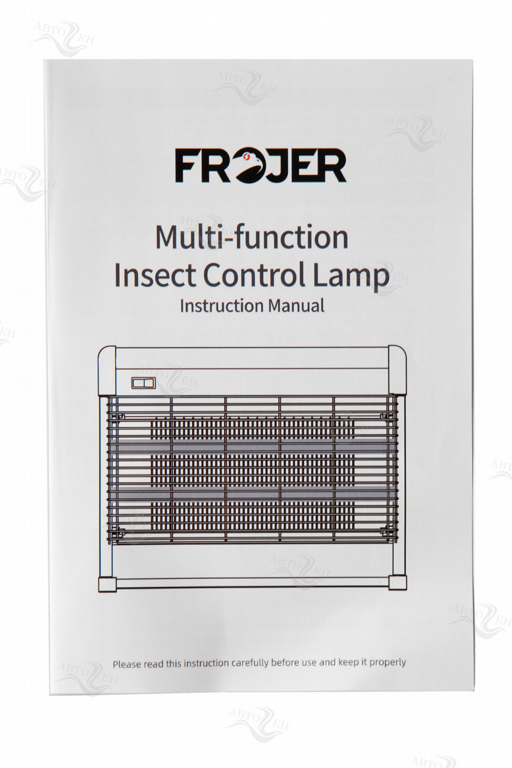 Ловушка для насекомых электрическая промышленная Frojer PRO DX20WP