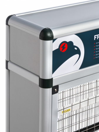 Ловушка для насекомых электрическая промышленная Frojer PRO XC40-FL3 (с лотком и самоочист.)