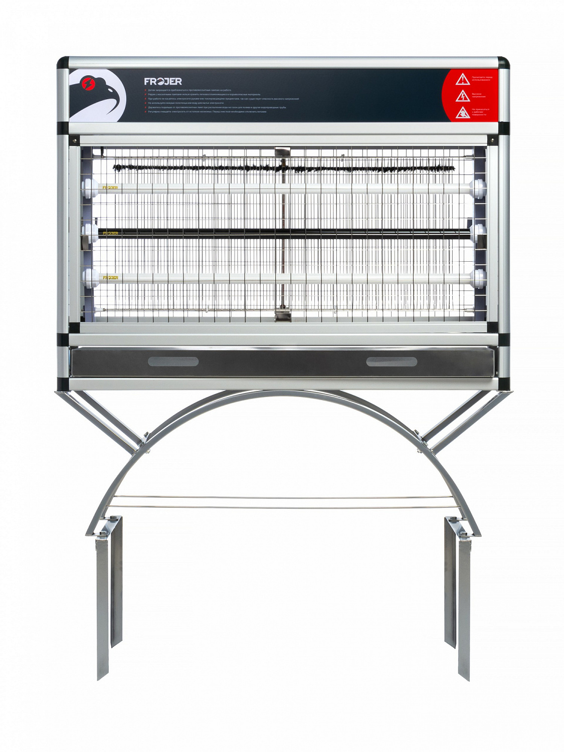 Ловушка для насекомых электрическая промышленная Frojer PRO XC60-FL3 (с лотком и самоочист.)
