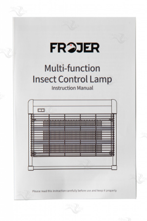 Ловушка для насекомых электрическая промышленная Frojer PRO DX60WP