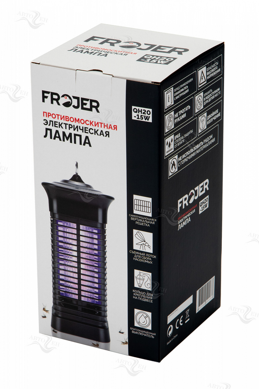 Лампа противомоскитная электрическая Frojer QH20-15W