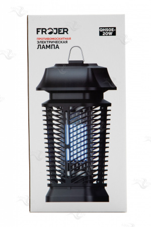 Лампа противомоскитная электрическая Frojer QH50E-20W