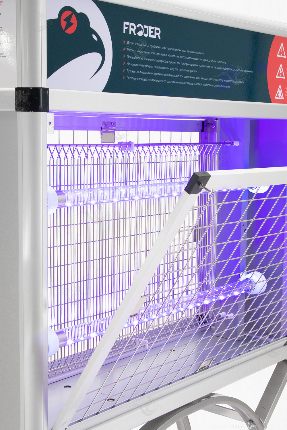 Ловушка для насекомых электрическая промышленная Frojer PRO XC80-LED