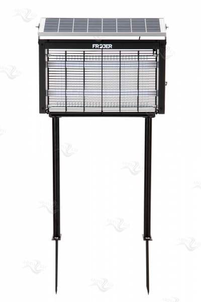 Ловушка для насекомых аккумуляторная Frojer PRO X3 Solar (2)