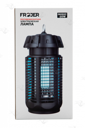 Лампа противомоскитная электрическая Frojer QH50C-20W