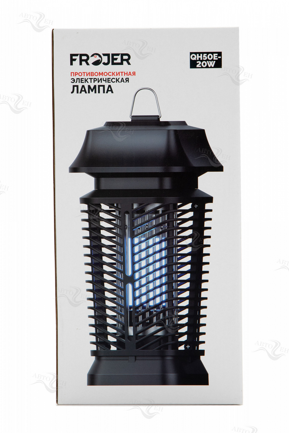 Лампа противомоскитная электрическая промышленная Frojer QH50E-20W