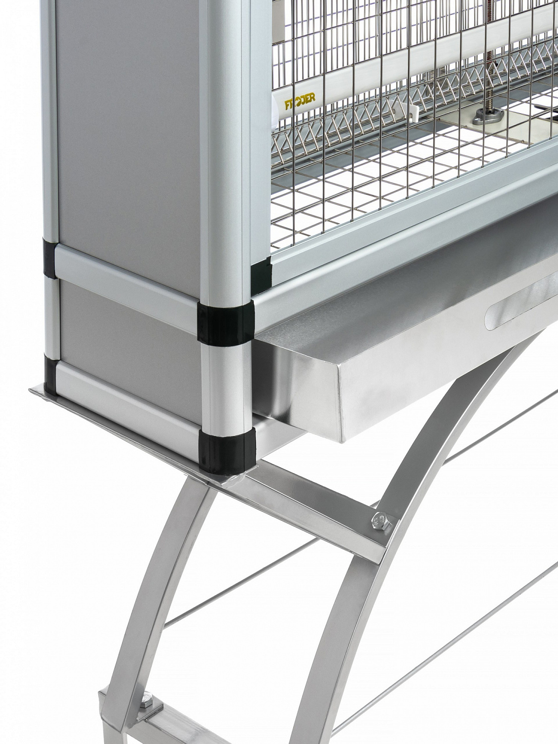 Ловушка для насекомых электрическая промышленная Frojer PRO XC40-FL3 (с лотком и самоочист.)