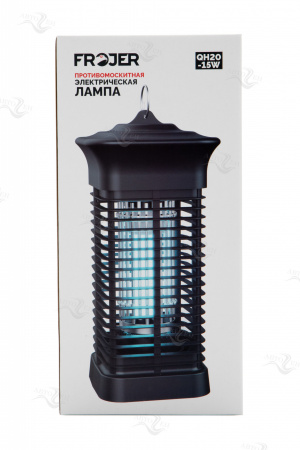 Лампа противомоскитная электрическая Frojer QH20-15W