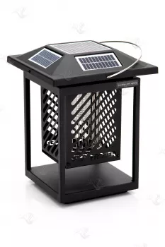 Ловушка для насекомых аккумуляторная Frojer PRO DC1 Solar черная (1)